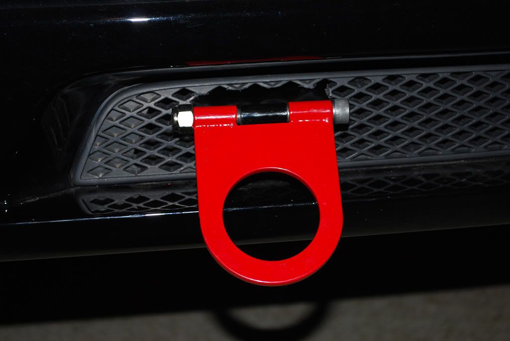 Other/Misc HowTo Install a rear tow hook Cobalt SS Network